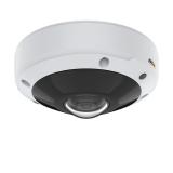 AXIS M3077-PLVE in ceiling from left angle
