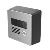 Grey AXIS TI8602 Wall Mount viewed from its left angle.