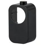 AXIS F8202 Straight Mounting Bracket depuis l'angle gauche