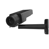 AXIS Q1656 Box Camera, vista desde su ángulo izquierdo