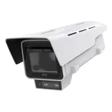 AXIS Q1656-BLE Box Camera desde la izquierda