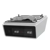AXIS TQ1901-E IR Illuminator Kit blanco y negro visto desde el lado izquierdo