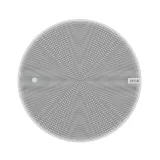 AXIS C1211-E Network Ceiling Speaker altavoz de red gris visto desde el frente