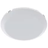 AXIS TQ6812-E Solo Kit, colore bianco, angolazione dalla sua parte anteriore