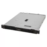 Rack AXIS S1232, servidor de gravação preto e cinza.