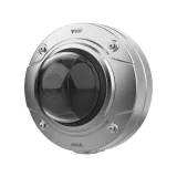 Silver AXIS q3538 on wall.