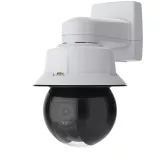 Q6318 w weathercap wallmount angled on its left