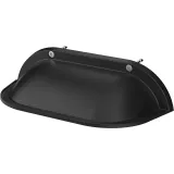 AXIS TP3825-E Weathershield Black/White, in black color, viewed from its left angle