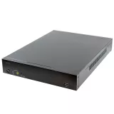  AXIS Camera Station S2108 Appliance visto pela esquerda.