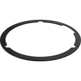 AXIS TC1902 Ceiling Speaker Gasket, viewed from its left angle
