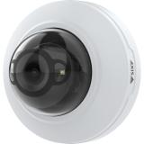 AXIS M4216-LV Dome Camera, wall, viewed from its left angle