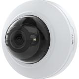 AXIS M4218-LV Dome Camera, wall, viewed from its left angle