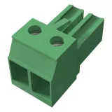 Grüner TU6012-Steckverbinder.