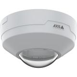 white cover with clear dome vandal resistant
