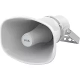 AXIS C1310-E Mk II withe network speaker, vue depuis son angle gauche