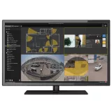 Axis Camera Station Pro GUI를 갖춘 모니터