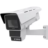 AXIS Q1686-DLE Radar-Video Fusion Camera, vue de son angle gauche