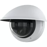 White AXIS M4228-LVE vista desde la izquierda