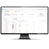 AXIS Camera Station web-client, showing cloud storage tab