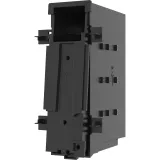 Black AXIS TA4602 Installation Back Box viewed from its left angle