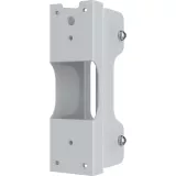 AXIS TQ9302 Pole Mount, blanc, vue de son angle gauche