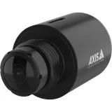 Black AXIS F2137-RE Fisheye Sensor viewed from its left angle