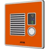 Orange AXIS I7010-VE Safety viewed from its left angle