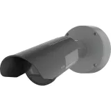 Dark gray AXIS Q1800-LE License Plate Camera viewed from its left angle