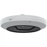 White AXIS TM5806-E Housing viewed from its front