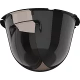 Hard-Coated Smoked Dome