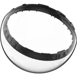 Hard-Coated Clear Dome