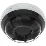 White AXIS P3747-PLVE panoramic Camera viewed from its bottom angle