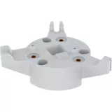 AXIS TQ6904-E Adapter, blanc, vu de son angle gauche