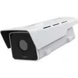왼쪽 각도에서 본 화이트 AXIS Q2112-E Thermal Camera