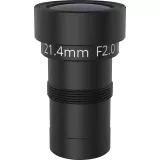 Black Lens M14 21.4 mm F2.0 IR von vorne betrachtet