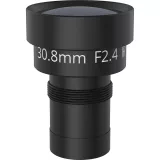 Black Lens M14 30.8 mm F2.4 IR von vorne betrachtet