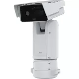AXIS Q8752-E Mk II Bispectral PTZ Camera viewed from its left angle