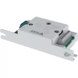 AXIS TA1101-B Wiegand to OSDP Converter viewed from its left