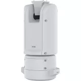 White AXIS TQ1818-E Positioning Unit viewed from its left angle