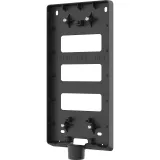 AXIS TI8603 Conduit Adapter 3/4 NPS negro, visto desde su ángulo izquierdo