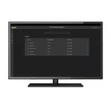 Moniteur illustrant l’utilisation d’AXIS Body Worn Manager Pro