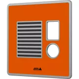 Orange AXIS TI8908 Safety Face Plate Replacement viewed from its left angle