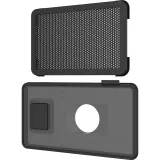 Black AXIS TI8801 Replacement Kit, visto desde el ángulo izquierdo