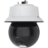PTZ Camera with weathercap seen from left