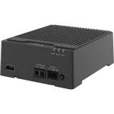 Black AXIS D3110 Mk II Connectivity Hub viewed from its left angle