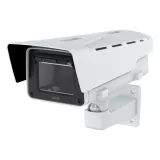 White AXIS TQ1815-E Housing viewed from its left angle