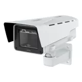 AXIS TQ1819-E Housing blanc, vu de son angle gauche.