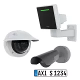 traffic cameras with white background