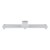 White AXIS TC1605 Ceiling Mount viewed from its front angle.