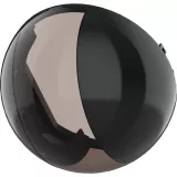AXIS TQ6815-E Dome Hard-Coated Smoked viewed from its left angle.